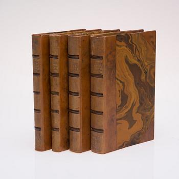 FREDRIK BÖÖK, 4 VOL. P.A Norstedt & Söner, Stockholm 1925-1926.