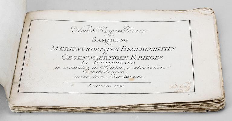 BOK, "Neues Kriegs-Theater oder Sammlung der Merkwürdigsten Begebenheiten...", Lepzig 1758.