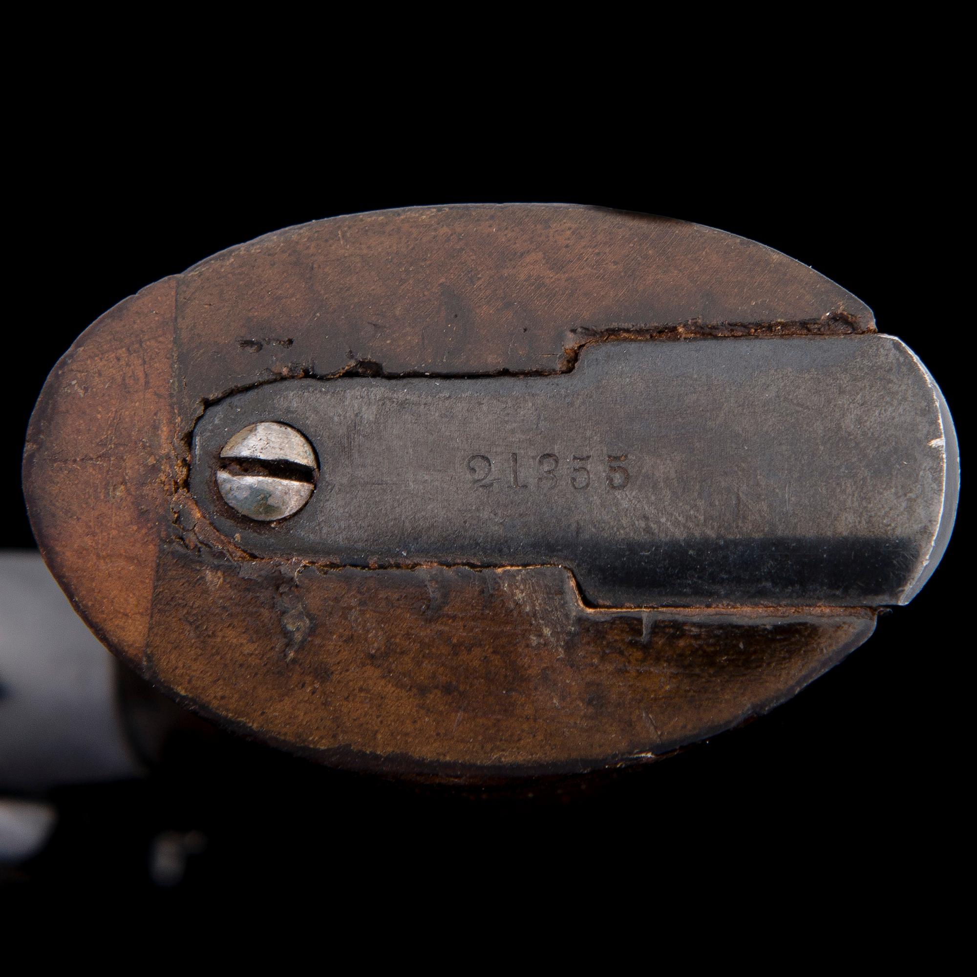 REVOLVER, Colt Root 1855.