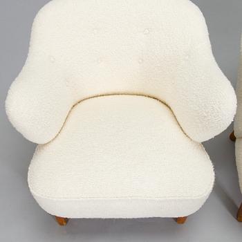 Flemming Lassen, Sohvaryhmä, 3 osaa, valmistaja Asko 1952-1956.