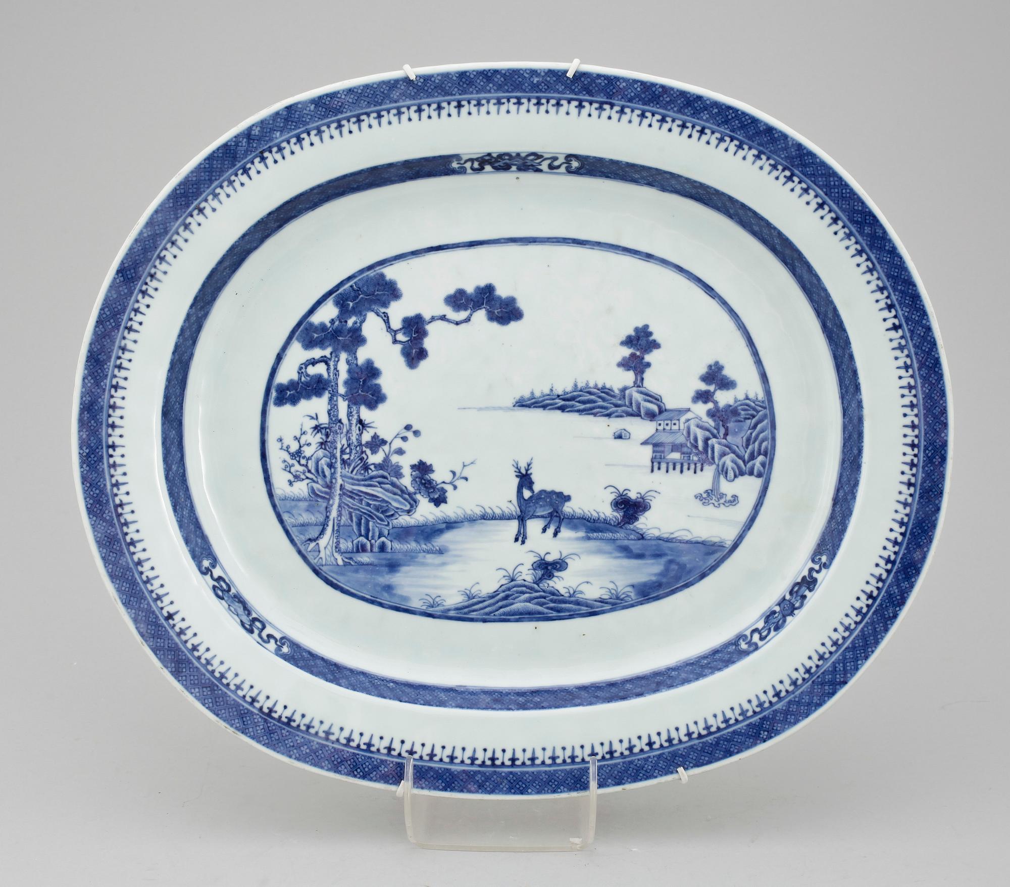 FAT, kompaniporslin, Jiaqing. Kina.