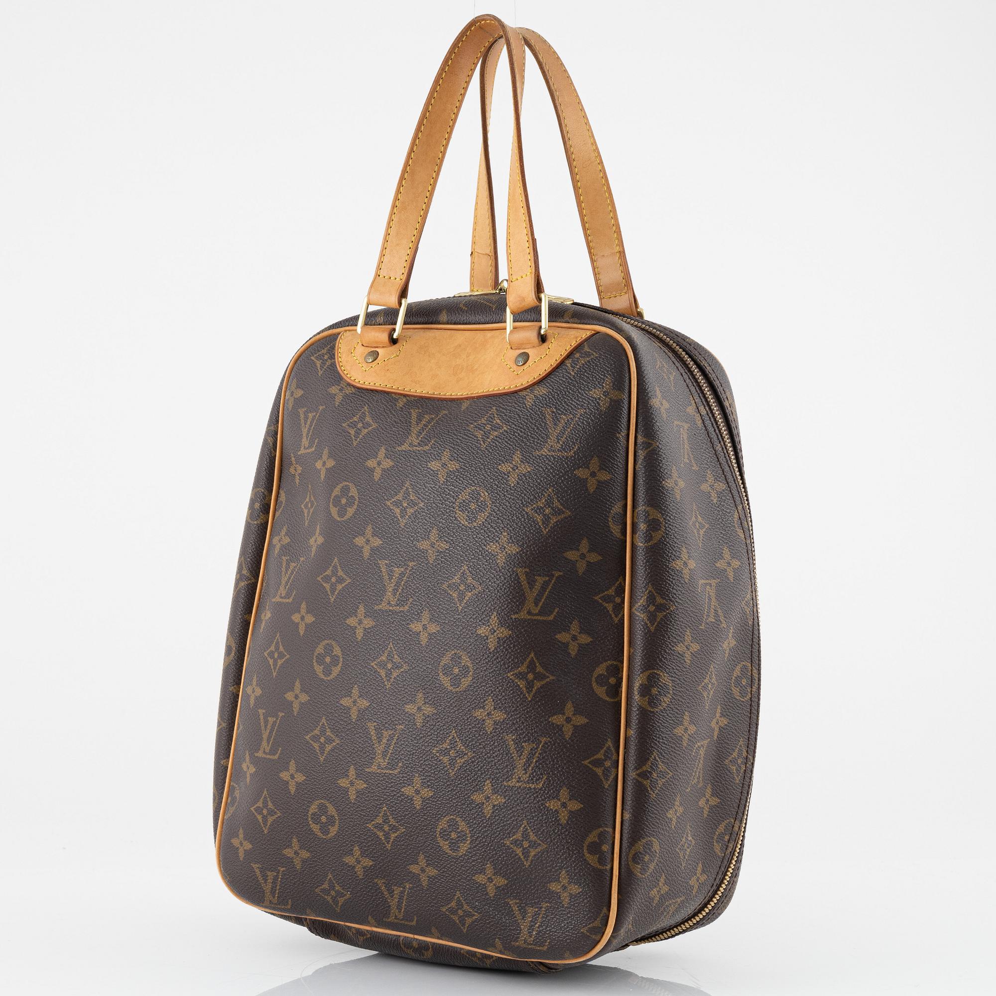 Louis Vuitton, bag, "Excursion", 1998.