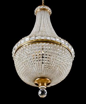 LJUSKRONA, sekelskiftet 1900. Höjd ca 65 cm.