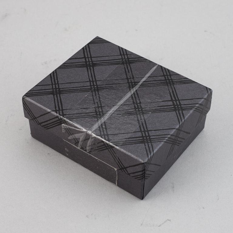 Gunnar Cyrén, figuriner, 3 st, silverpläterad zink, Dansk Designs, Japan.