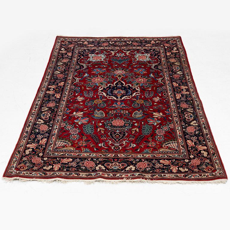 A rug, Quum, c. 200 x 132 cm.