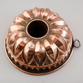 ALADÅBFORM, koppar, 1800-tal.