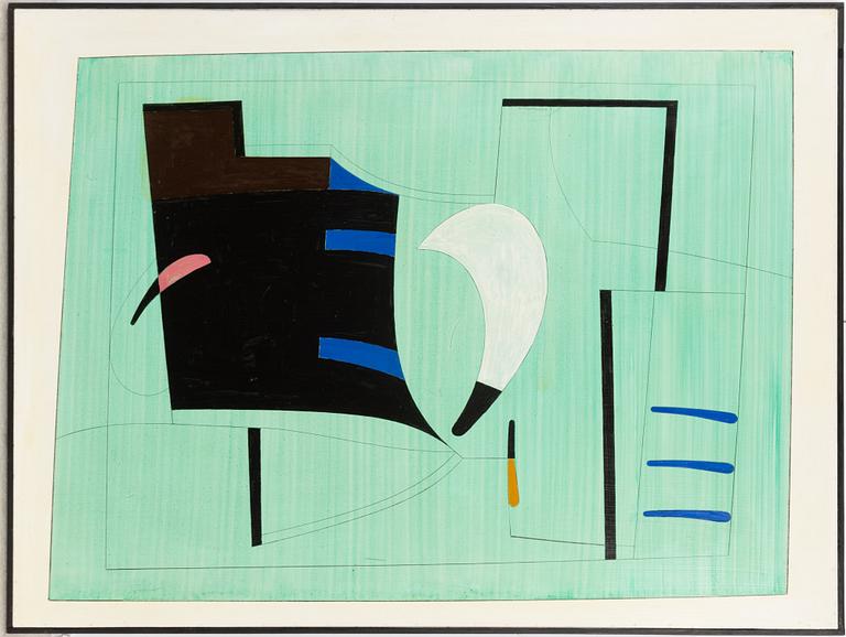 Albert Johansson, Untitled.