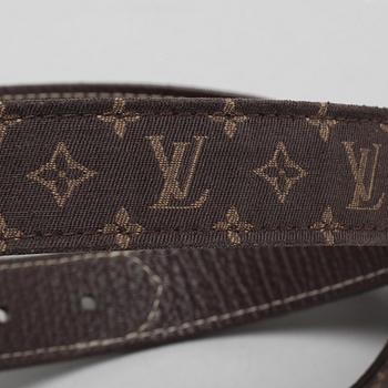 LOUIS VUITTON, bälte.