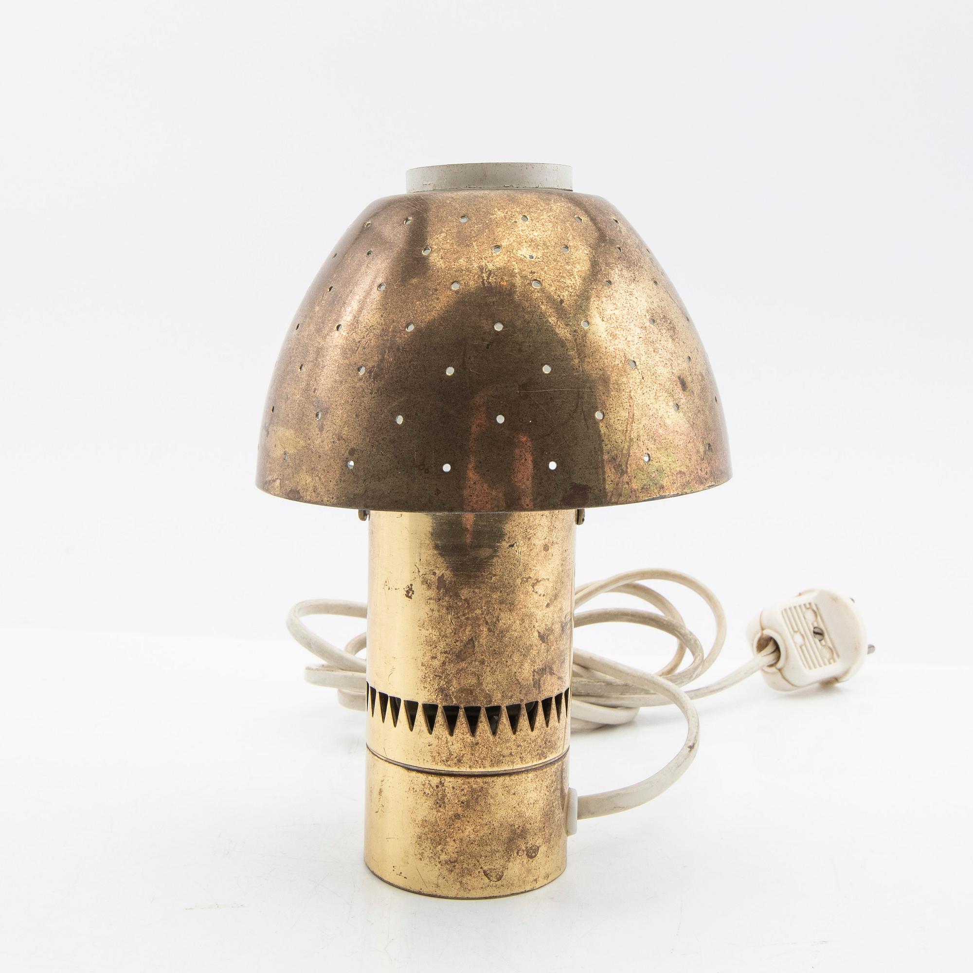 Hans-Agne Jakobsson, Table lamp model B221 "Lysina" Markaryd 1960s.