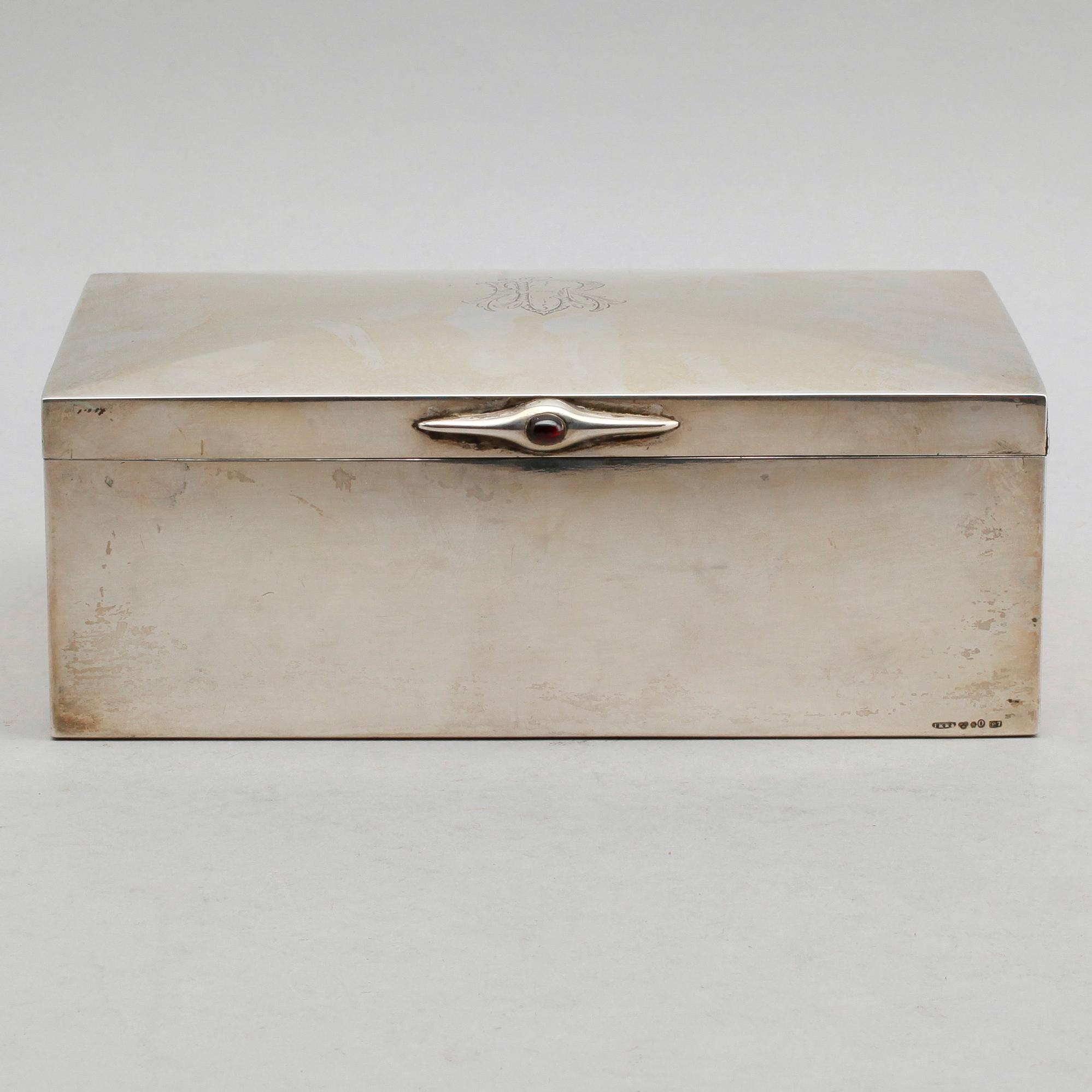 SKRIN, silver, svenska stämplar, 1917.