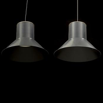 TAKLAMPOR, ett par, Hans Agne Jakobsson, Markaryd, 1900-talets andra hälft.