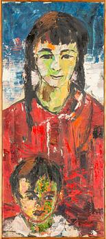 RAGNAR JOHANSSON, olja på duk, monogramsignerad.