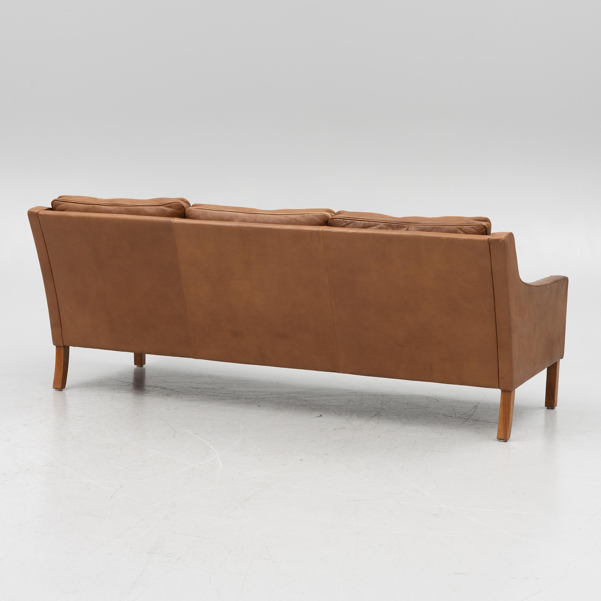 Ib Kofod Larsen, soffa, Olof Perssons Fåtöljindustri (OPE), Jönköping, 1950-60-tal.