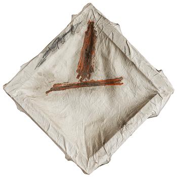 284. Antoni Tàpies, "Rombo cubierto".