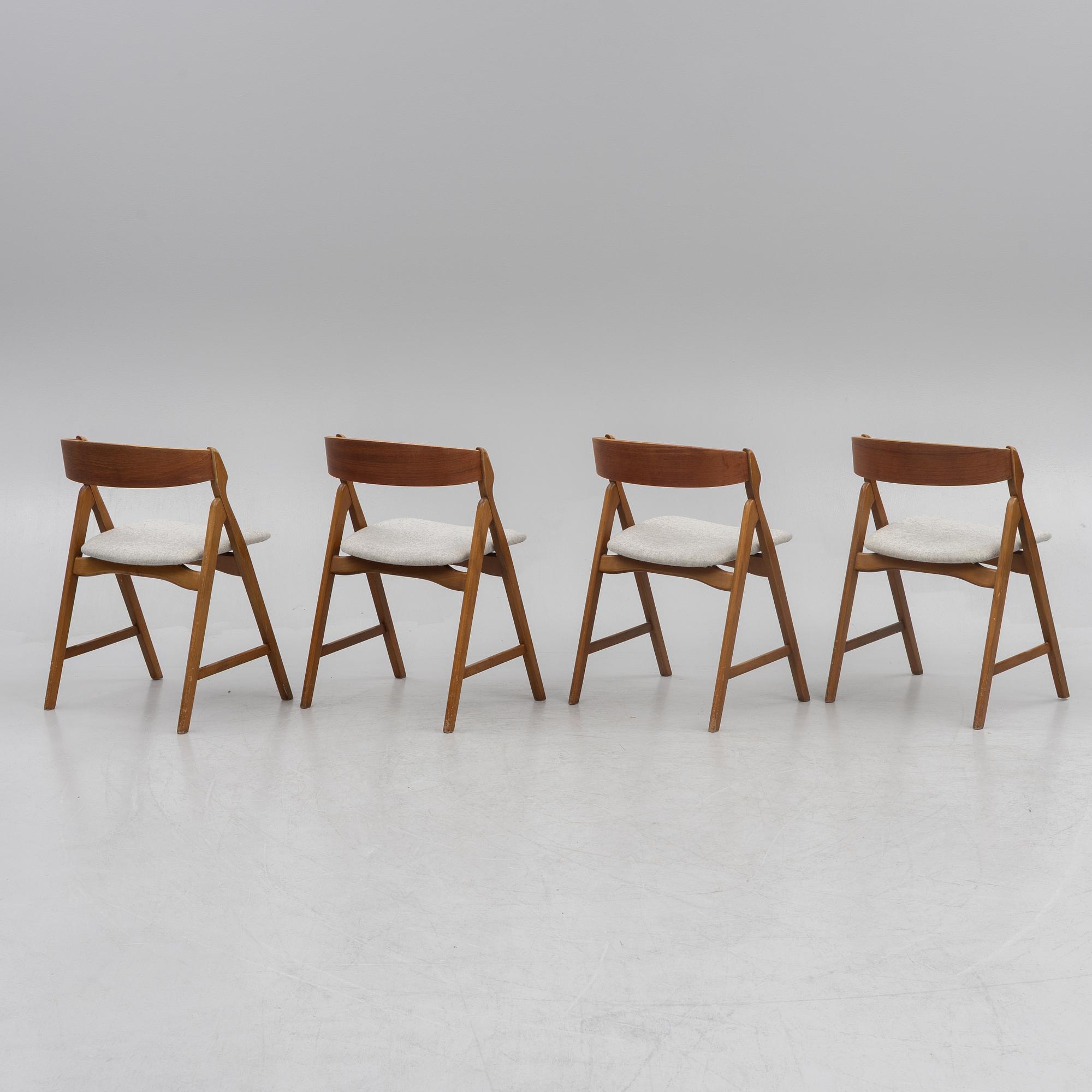 Stolar, 4 st, 1960-tal.