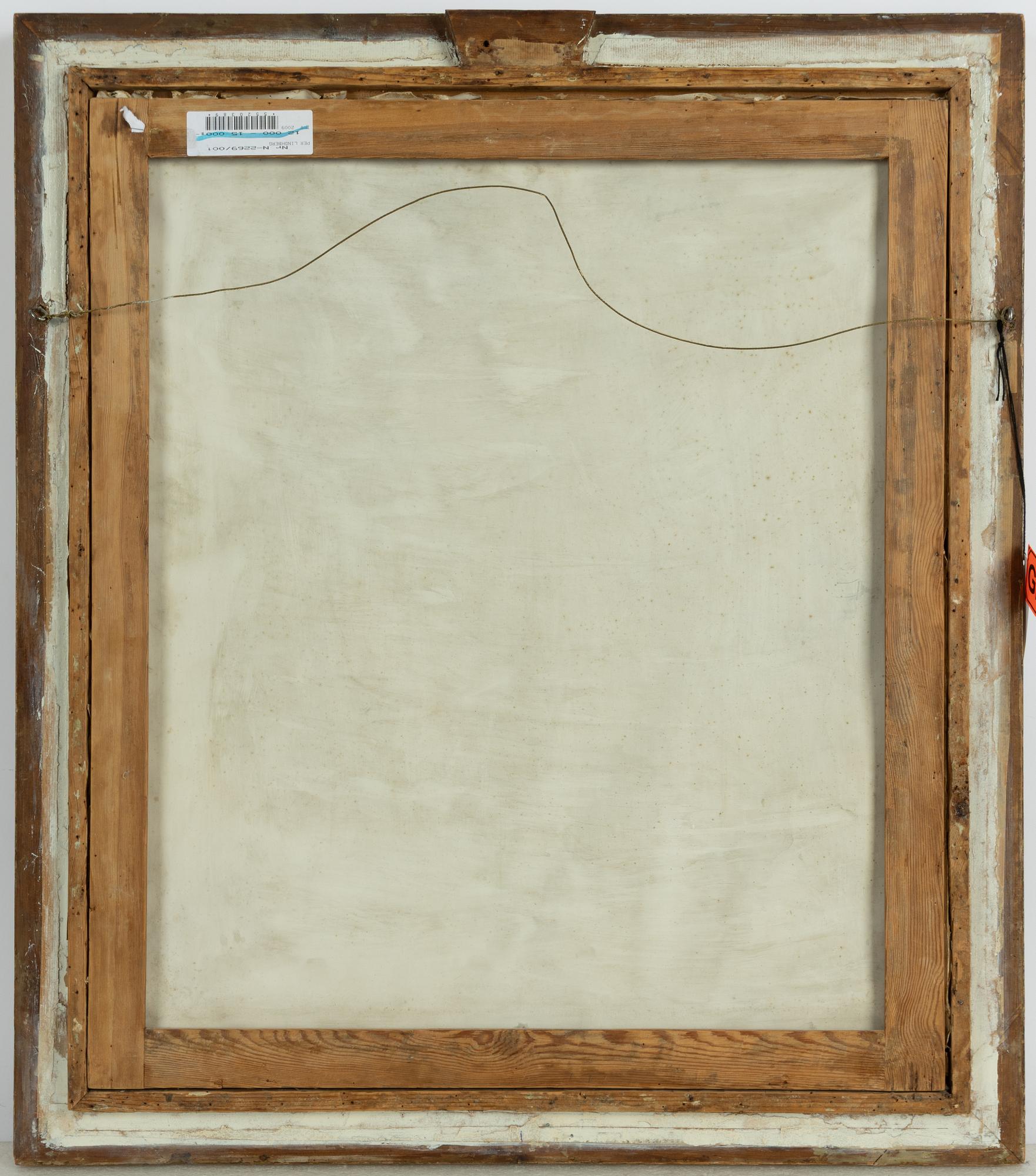 Per Lindhberg, Queen Christina crowned with a laurel wreath of wisdom.