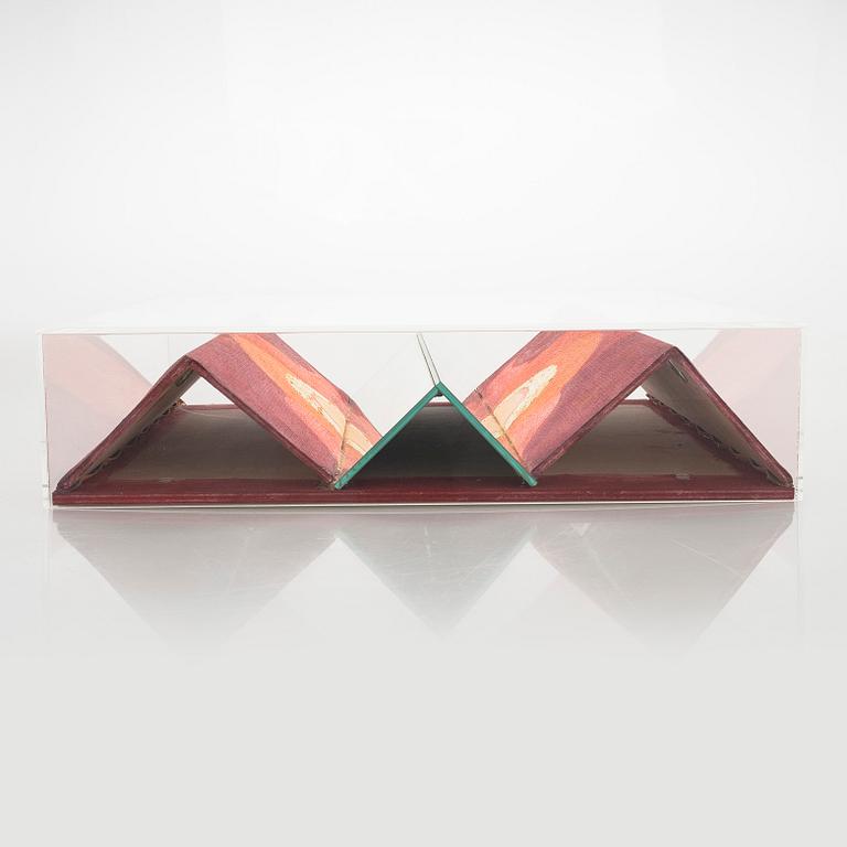 Francesca Mascitti-Lindh, installation "Passione", signerad Francesca Mascitti Lindh 2023.