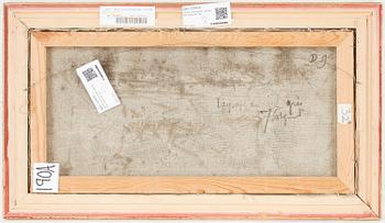 JAMES COIGNARD, olja på duk, signerad.