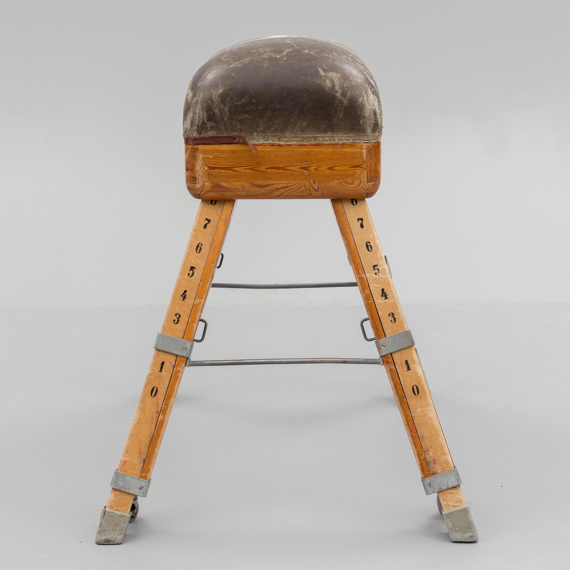 GYMNASTIKBOCK, 1900-talets mitt.