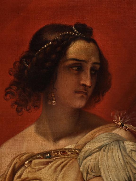 Judith och den Assyriske härföraren Holofernes.