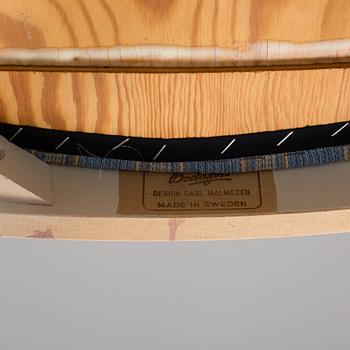CARL MALMSTEN, matgrupp 7 delar, "Herrgården", Bodafors möbelfabrik.