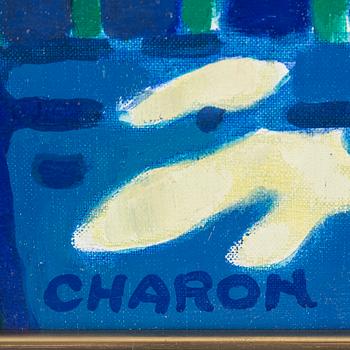 GUY CHARON, oil on canvas, signed.