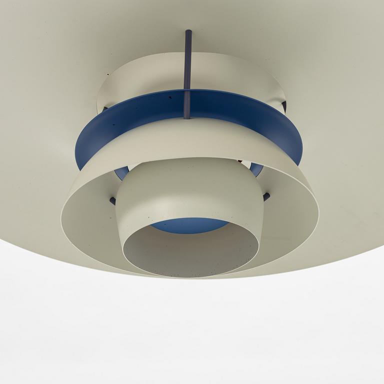 Poul Henningsen, taklampa, "PH5", Louis Poulsen, Danmark.