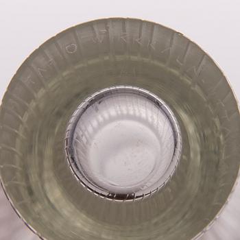 TAPIO WIRKKALA, MALJAKKO, lasia, "Varsanjalka", signeerattu Tapio Wirkkala, Iittala.