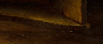THOMAS CHAMBERS, olja på duk, sign och dat 1851.