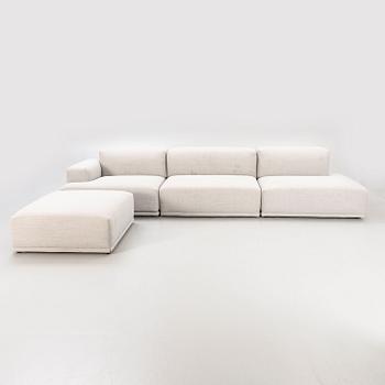 Muuto, sofa / modular sofa, "Connect modular sofa", design Anderssen & Voll, 4 dlr, designed 2012.