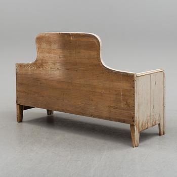 A first half of the 19th century bed.