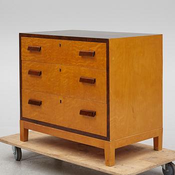 Chest of drawers, functionalism, first half of the 20th century.