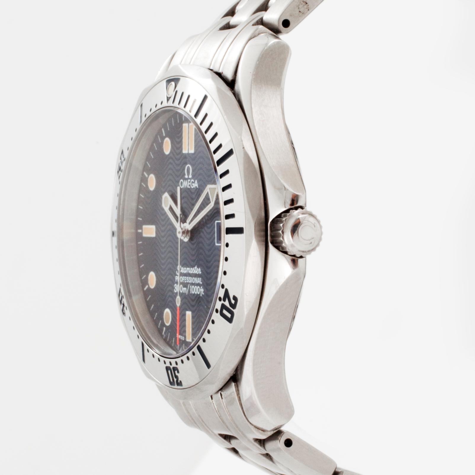 OMEGA, Seamaster Professional (300m / 1000ft), wristwatch, 41 mm,