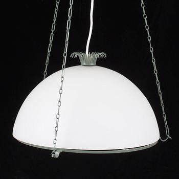 TAKLAMPA, Gunnar Asplund, Ateljé Lyktan, 1900-talets andra hälft. Höjd ca 115 cm.