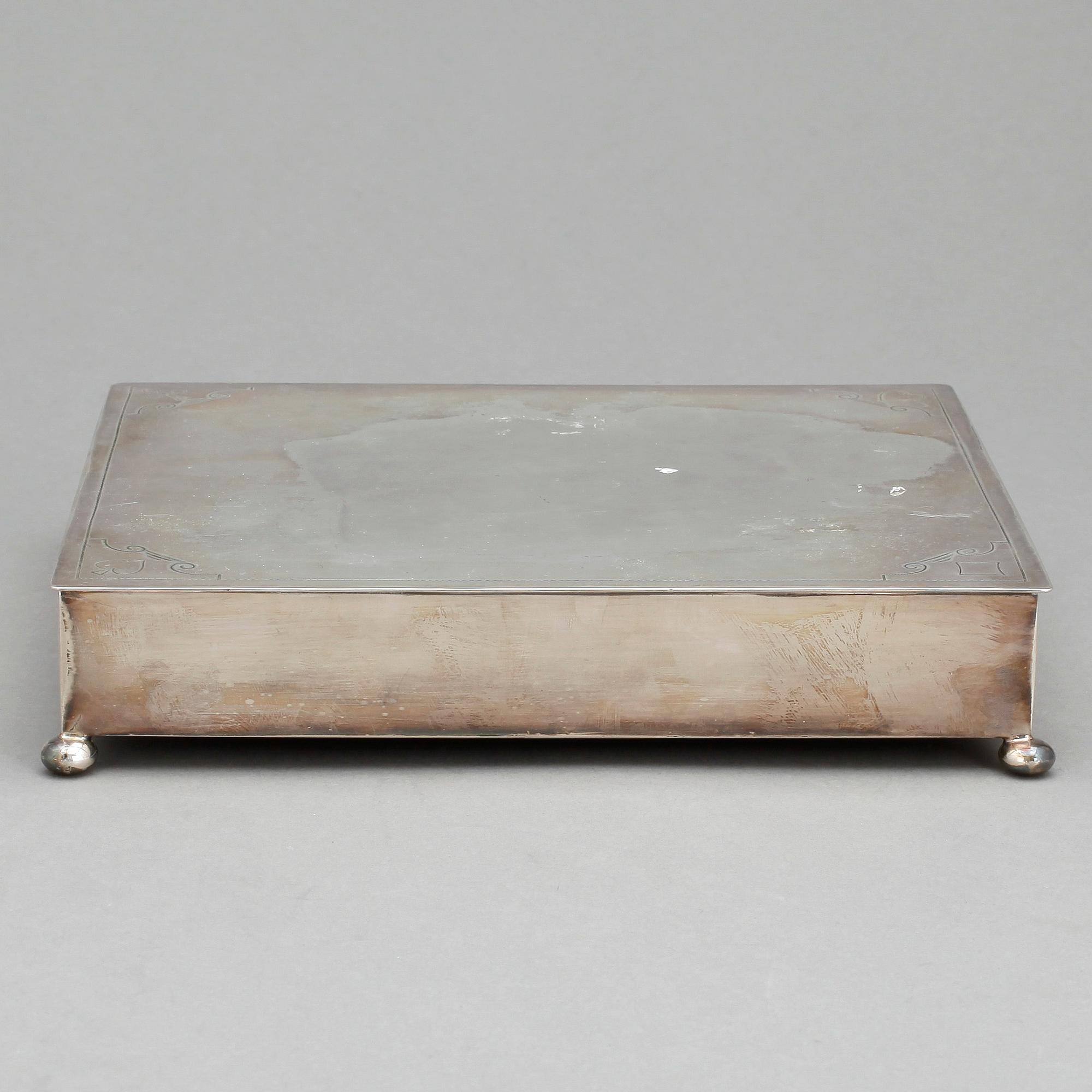 SKRIN, silver, GAB, Stockholm, 1932.