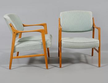 KARMSTOLAR, ett par, Bröderna Andersson, Ekenässjön, 1960-tal.