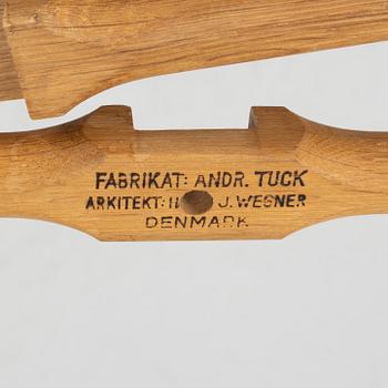 Hans J. Wegner, brickbord, modell PP35, Andreas Tuck, Danmark, 1900-talets mitt.