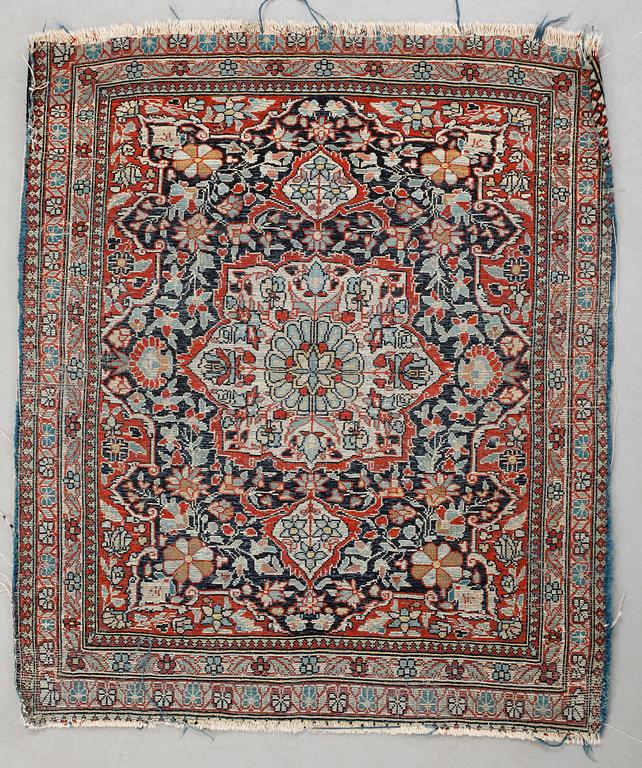 MATTA, semiantik Keshan sk Motachem. Ca 65,5 x 56,5 cm.