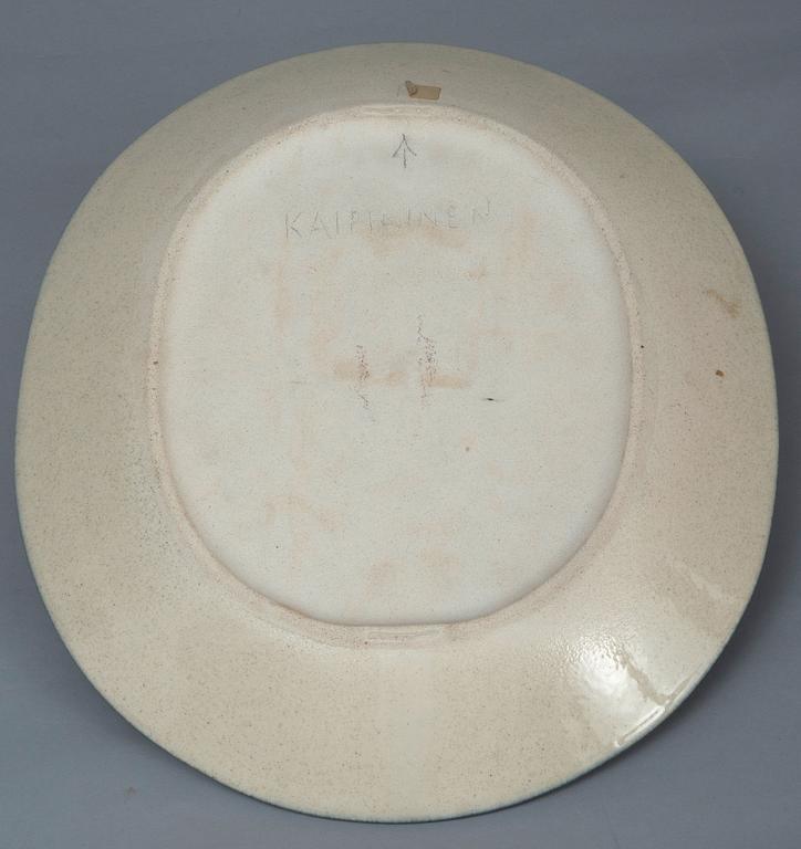 Birger Kaipiainen, A CERAMIC DISH.