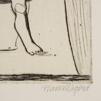 Hans Wigert, Nude.