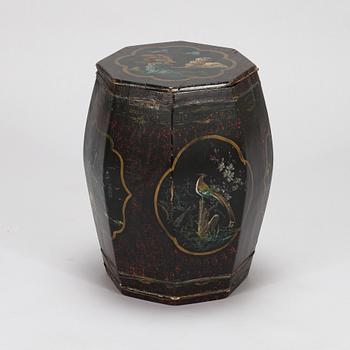 A Chinese stool from around 1900.
