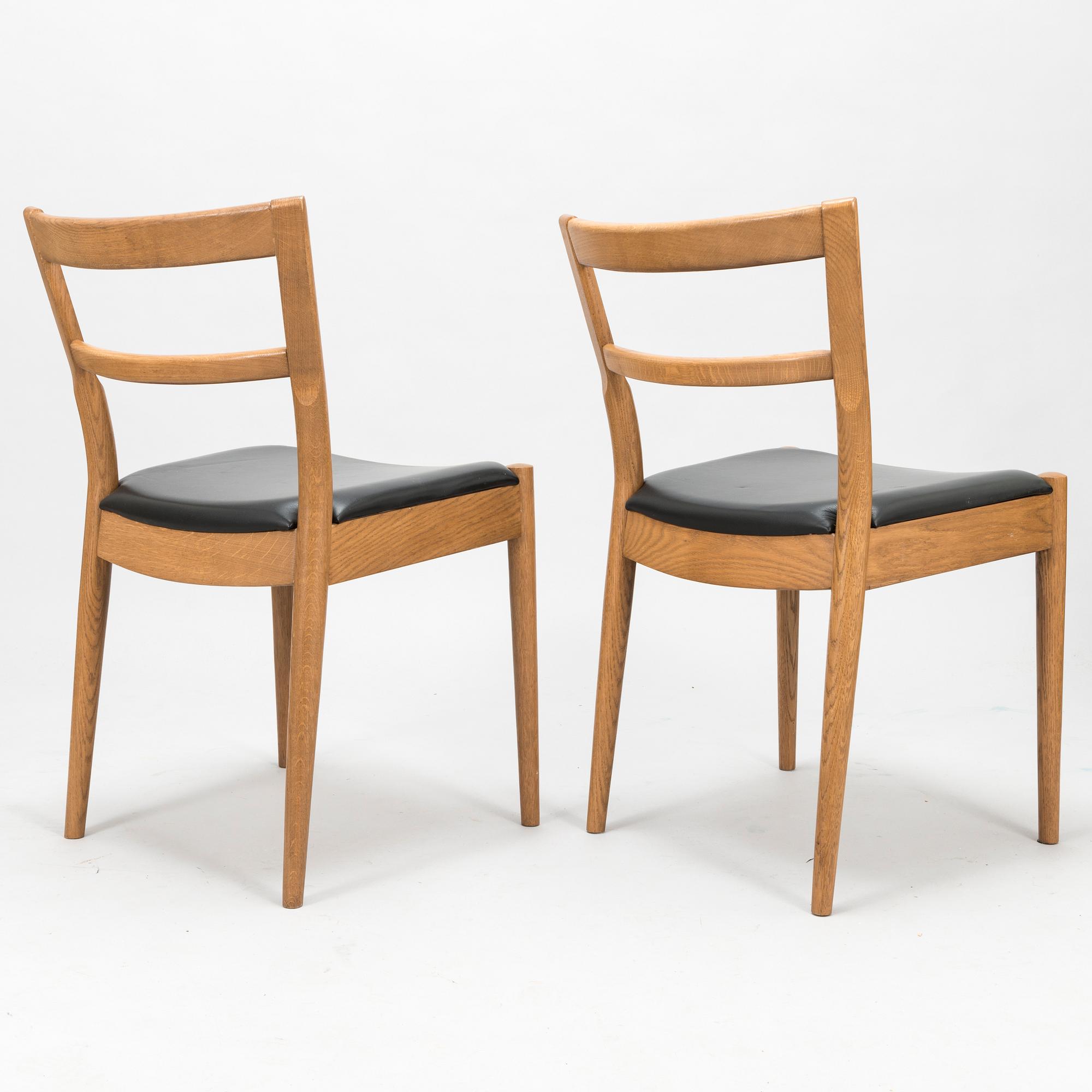 A 1999 diningtable and chairs for Ikea.