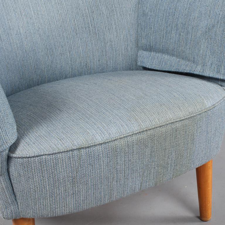 SOFFA samt FÅTÖLJ, "Samspel", Carl Malmsten, 1900-talets andra hälft.