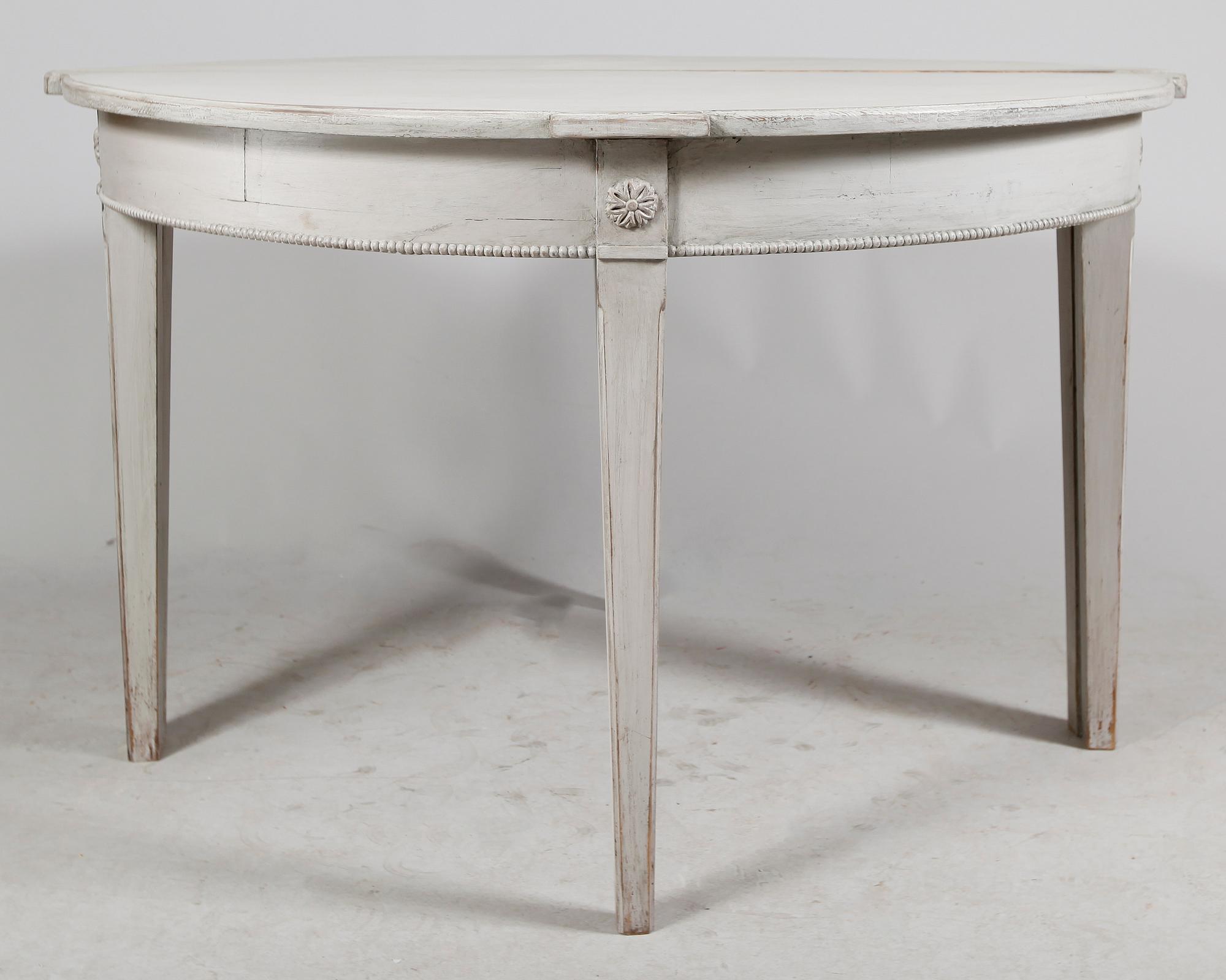 VÄGGBORD, 1 par, gustaviansk stil, 1800-/1900-tal.