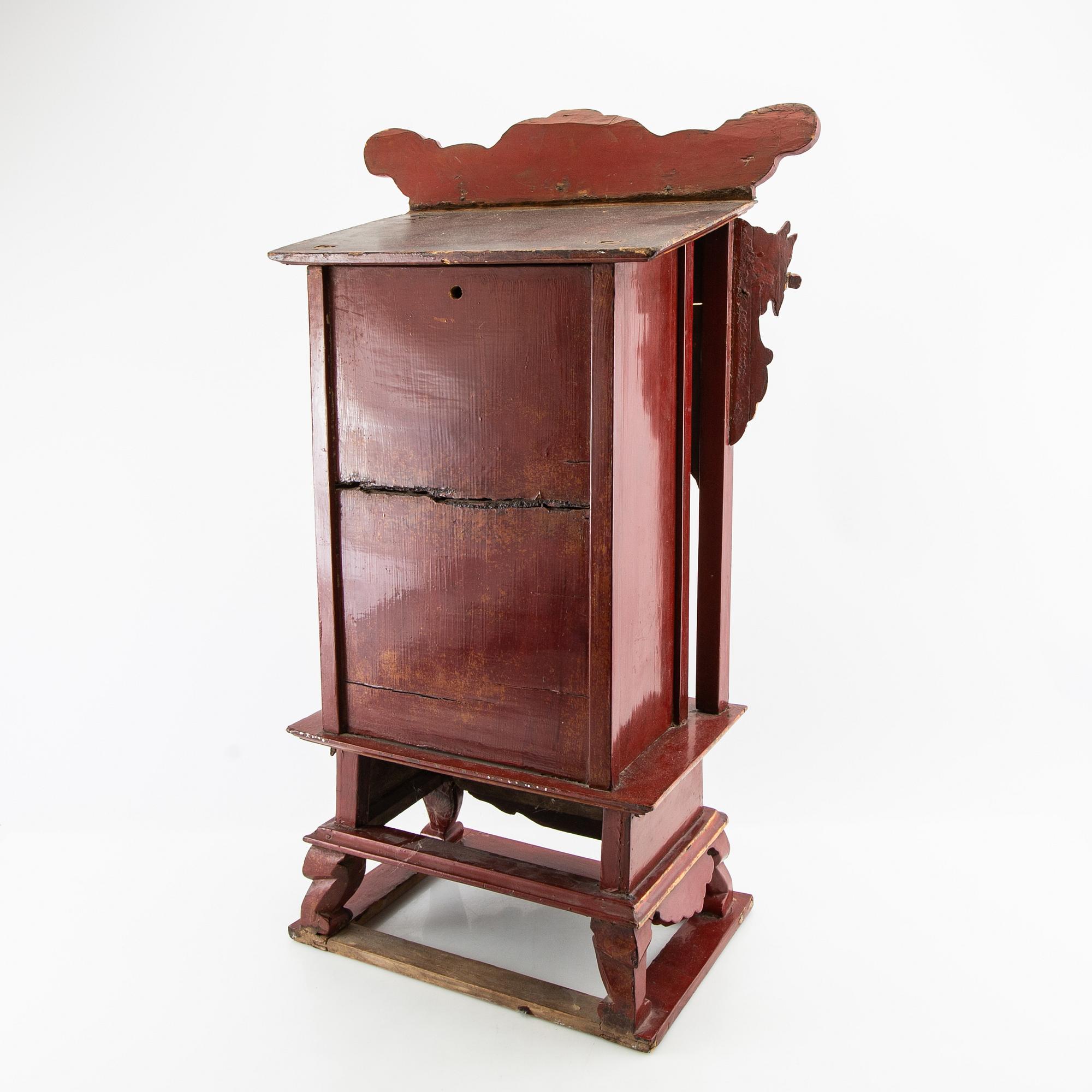 Husaltare Kina 1900-tal.