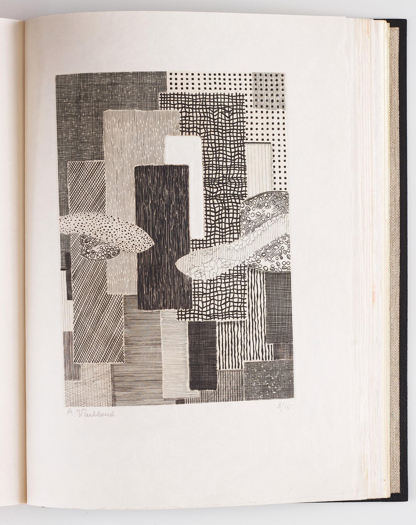 PORTFÖLJ, "Paroles Peintes I+II" (41).