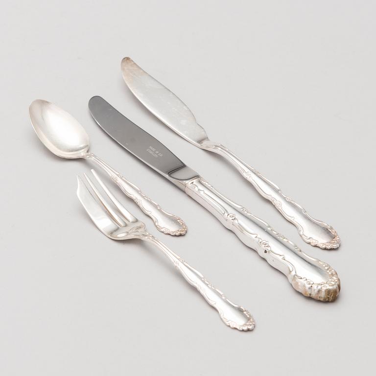 12 hengen HOPEOITU ATERINSARJA,  Englanti.