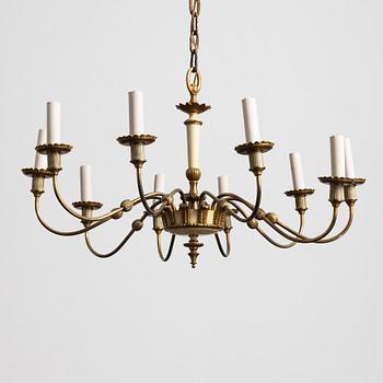 Taklampa, Swedish Grace, 1900-talets första hälft.