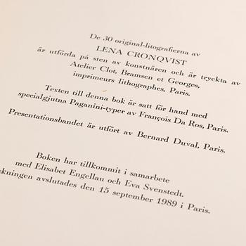 Lena Cronqvist, Portfolio, "August Strindberg – A Dream Play".