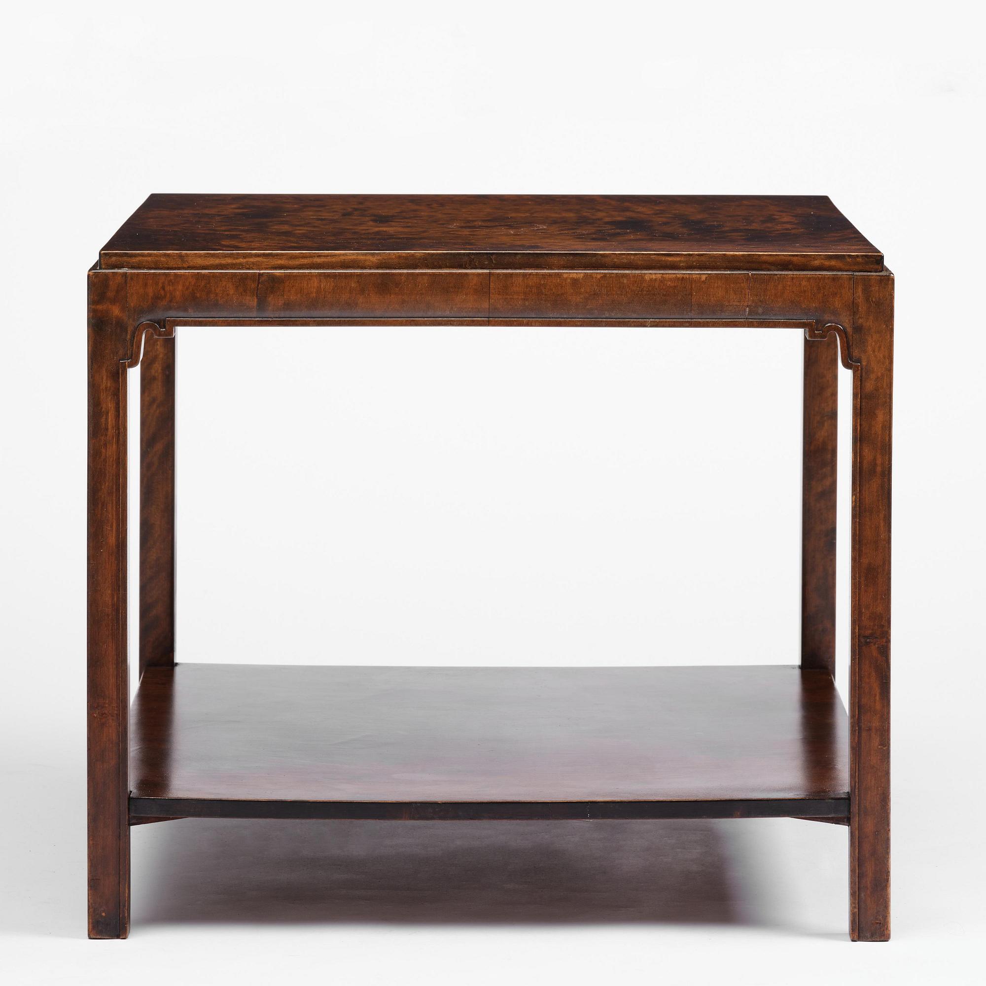 Anton Aurelius, a rare side table model "711/10", Svenska Möbelfabrikerna, Bodafors, 1930s.